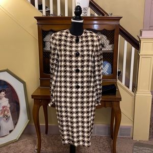 David Hayes Vintage Silk Dress in EUC.
